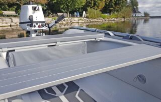 GALA ATLANTIS-LITE tender: A270 lite measures 8’10” long, rated 10HP max. Created for customers who are looking for the perfect light-weight tender. 02